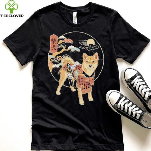 Shiba Samurai En Armure Rouge 2023 T Shirt