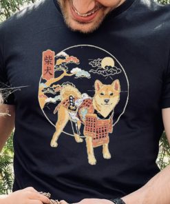 Shiba Samurai En Armure Rouge 2023 T Shirt
