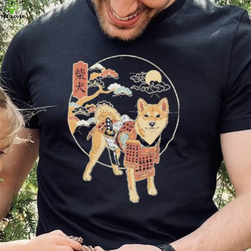Shiba Samurai En Armure Rouge 2023 T Shirt