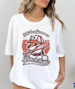 Shiba game done quick pinch hitter shirt