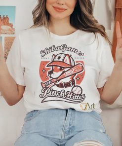 Shiba game done quick pinch hitter shirt
