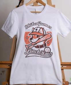 Shiba game done quick pinch hitter shirt