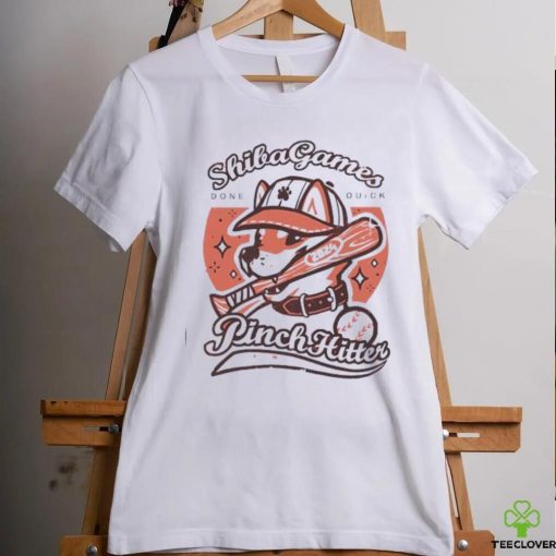 Shiba game done quick pinch hitter shirt