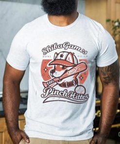 Shiba game done quick pinch hitter shirt