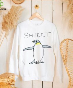 Shieet Penguin Funny Design shirt