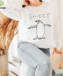 Shieet Penguin Funny Design hoodie, sweater, longsleeve, shirt v-neck, t-shirt