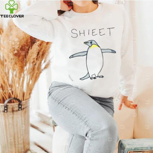 Shieet Penguin Funny Design hoodie, sweater, longsleeve, shirt v-neck, t-shirt