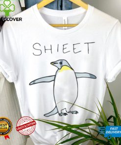 Shieet Penguin Funny Design hoodie, sweater, longsleeve, shirt v-neck, t-shirt