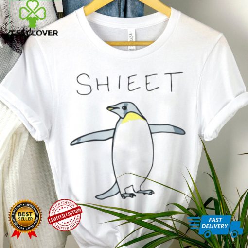 Shieet Penguin Funny Design hoodie, sweater, longsleeve, shirt v-neck, t-shirt