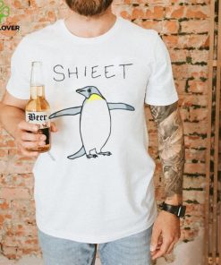 Shieet Penguin Funny Design hoodie, sweater, longsleeve, shirt v-neck, t-shirt