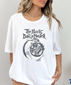 Shield Demon The Black Dahlia Murder White Shirt