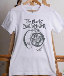 Shield Demon The Black Dahlia Murder White Shirt