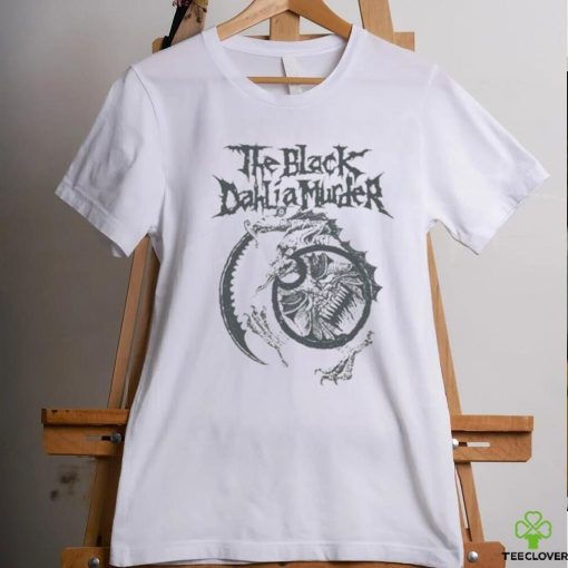 Shield Demon The Black Dahlia Murder White Shirt