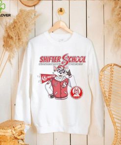 Shifter School high school for werebeings and shapershifters hoodie, sweater, longsleeve, shirt v-neck, t-shirt