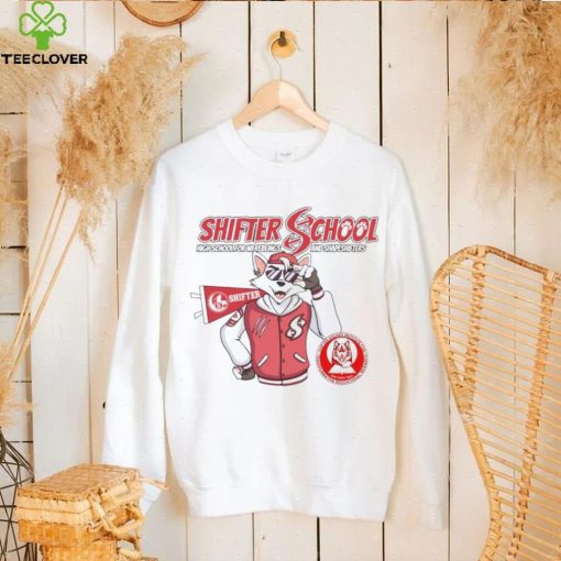 Shifter School high school for werebeings and shapershifters hoodie, sweater, longsleeve, shirt v-neck, t-shirt