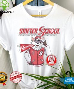 Shifter School high school for werebeings and shapershifters hoodie, sweater, longsleeve, shirt v-neck, t-shirt