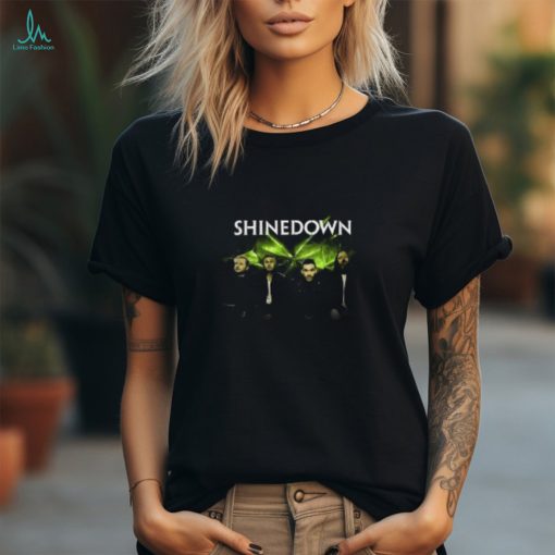 Shinedown Band Summer Tour Shirt