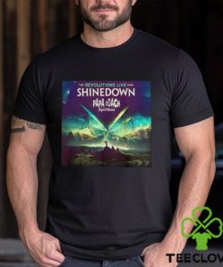Shinedown Band Tour 2023 Shirt The Revolutions Live Hoodie