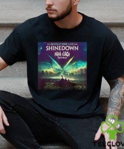 Shinedown Band Tour 2023 Shirt The Revolutions Live Hoodie