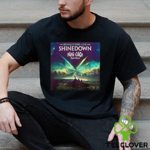 Shinedown Band Tour 2023 Shirt The Revolutions Live Hoodie