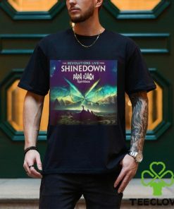 Shinedown Band Tour 2023 Shirt The Revolutions Live Hoodie