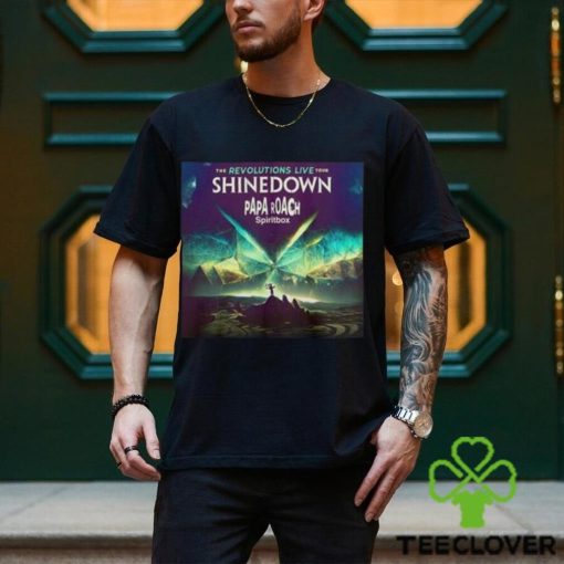 Shinedown Band Tour 2023 Shirt The Revolutions Live Hoodie