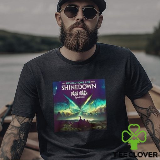 Shinedown Band Tour 2023 Shirt The Revolutions Live Hoodie