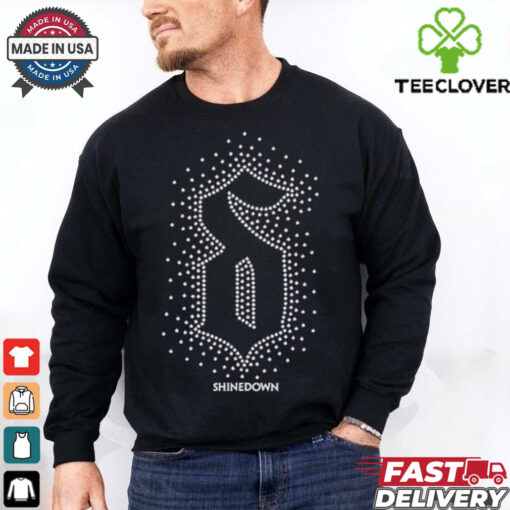 Shinedown Rhinestone T shirt