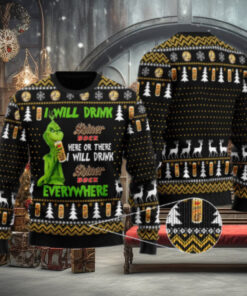 Shiner Bock Will Drink Everywhere Ugly Sweater