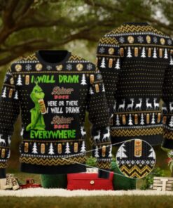 Shiner Bock Will Drink Everywhere Ugly Sweater