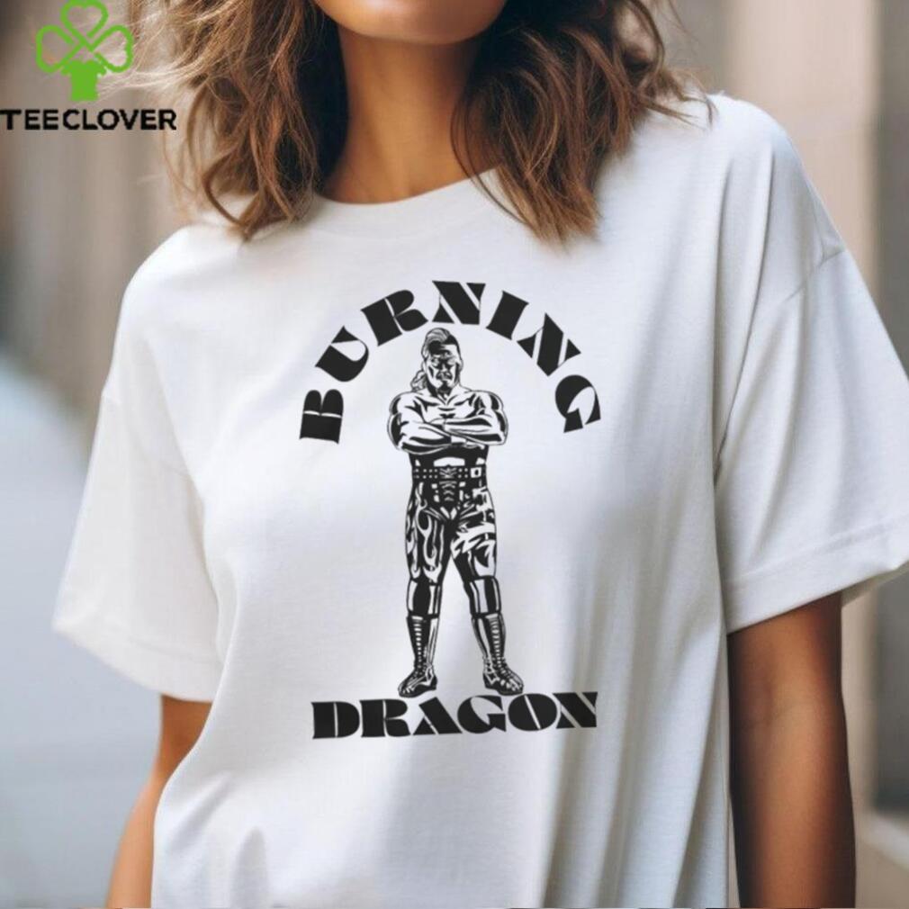 Shingo Takagi Burning Dragon T Shirt Shingo Takagi Burning Dragon T Shirt