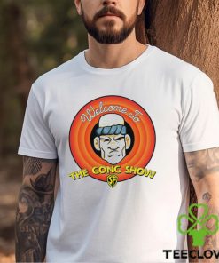 Shining Force welcome to The Gong Show logo shirt