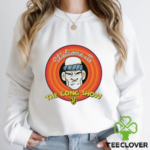 Shining Force welcome to The Gong Show logo hoodie, sweater, longsleeve, shirt v-neck, t-shirt