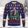 Tokyo Ghoul Anime Gifts Ugly Xmas Wool Knitted Sweater