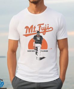 Shintaro Fujinami Mt Fuji Baltimore T shirt 3 Shintaro Fujinami Mt Fuji Baltimore T shirt