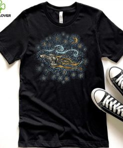 Shiny Night Vincent Van Gogh’s Starry Night shirt