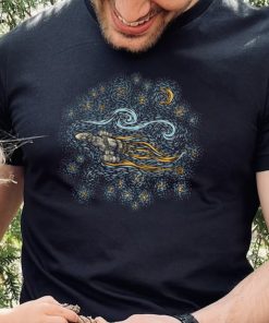 Shiny Night Vincent Van Gogh’s Starry Night hoodie, sweater, longsleeve, shirt v-neck, t-shirt