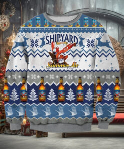 Shipyard Summer Ale Ugly Christmas Sweater Unisex Ugly Sweater