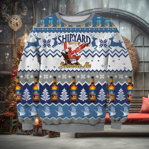 Shipyard Summer Ale Ugly Christmas Sweater Unisex Ugly Sweater