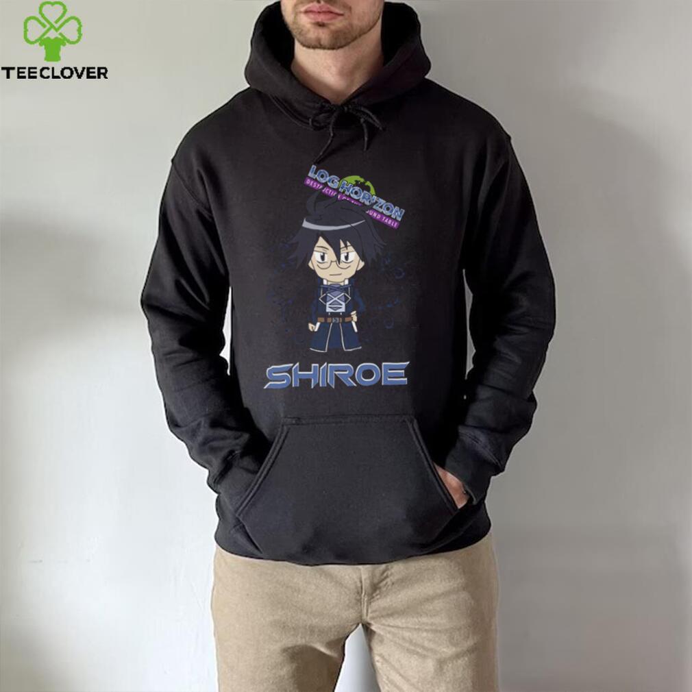 Shiroe Chibi Cute Log Horizon Unisex Sweatshirt Shiroe Chibi Cute Log Horizon Unisex Sweatshirt