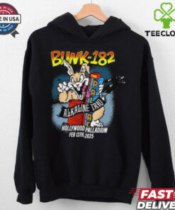 Shirt Blink 182 At Hollywood Palladium In Hollywood CA On February 13 2025 Unisex T Shirt