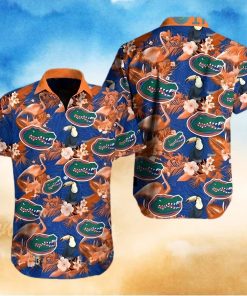 Shirt Flamingo Parrot Logo Florida Gators Gift