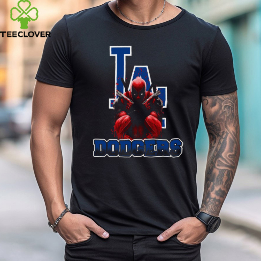 Shirt For Los Angeles Dodgers & Deadpool Fans T Shirt Shirt For Los Angeles Dodgers & Deadpool Fans T Shirt