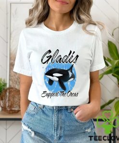 Shirt Gladis Support The Orcas Unisex T Shirt