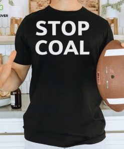 Shirt Gregory Andrews Stop Coal