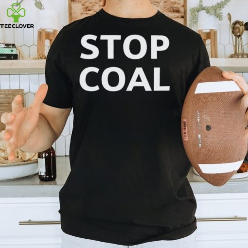 Shirt Gregory Andrews Stop Coal