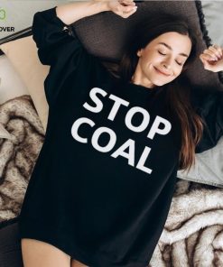 Shirt Gregory Andrews Stop Coal