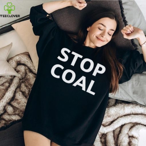 Shirt Gregory Andrews Stop Coal