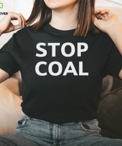 Shirt Gregory Andrews Stop Coal