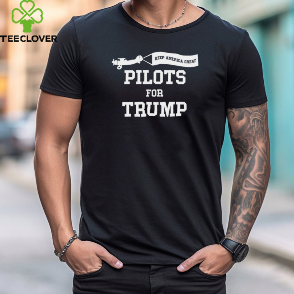 Shirt Keep America Great Pilots For Trump shirt Shirt Keep America Great Pilots For Trump shirt